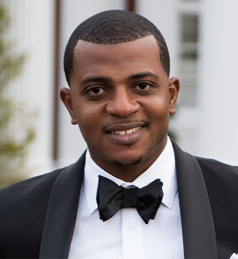 Franck D. Joseph II’12 portrait