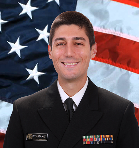George Pourakis, MD,’05 portrait
