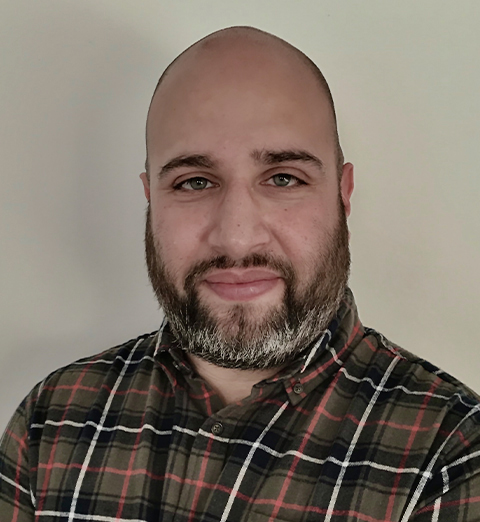 Giovanni Milione, PhD’10 portrait