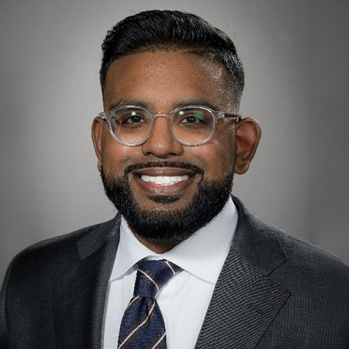 Imraan Khan ’12, ’18, MPH, BSN, RN-BC portrait