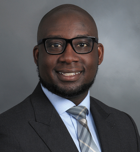 James Pierre-Glaude, DPT, EdD, ATC, OCS, CSCS’11 portrait