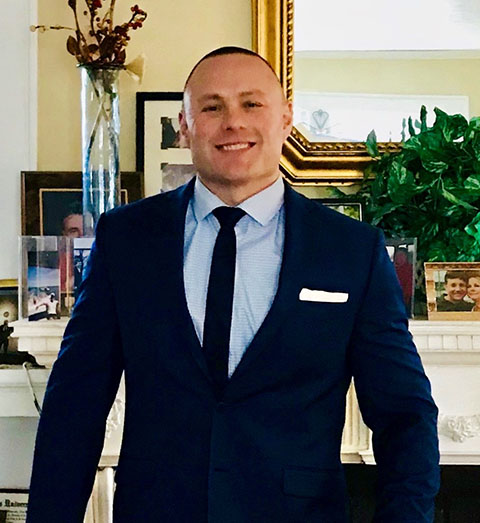 Jason Lantier’03, ’16 portrait