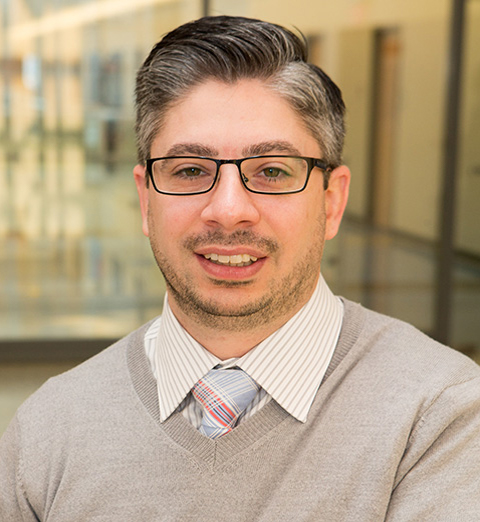Jason Trelewicz, PhD’04 portrait
