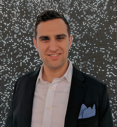Jonathan Simowitz’06 portrait