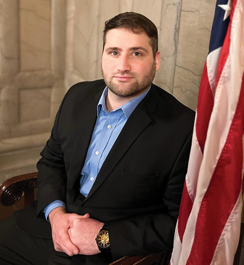 Joseph Verardo’11 portrait
