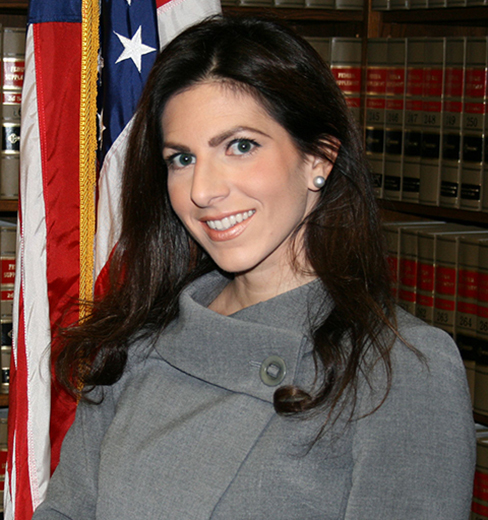 Justina Geraci, Esq.,’02 portrait