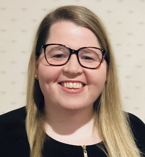 Kaitlin Scherer’11, ’20 portrait