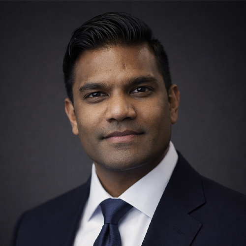 Kavi Packiam ’10 portrait