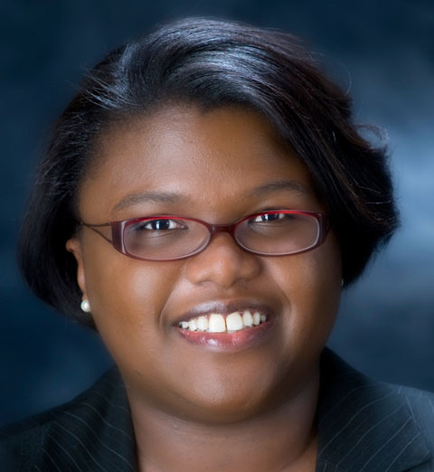 Madeline Augustin’05 portrait