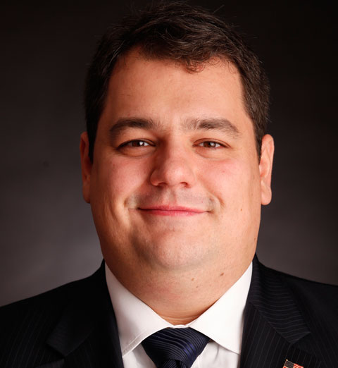 Matthew Mahoney’10 portrait