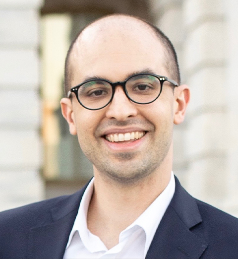 Matthew Marge, PhD’06 portrait