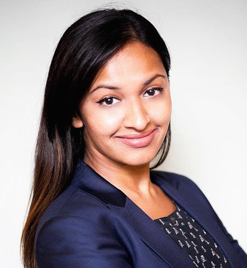 Maureen Ahmed’11 portrait
