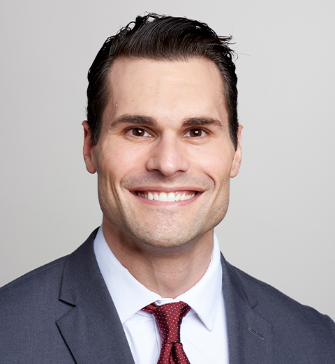 Michael Zeidman, MD’08 portrait