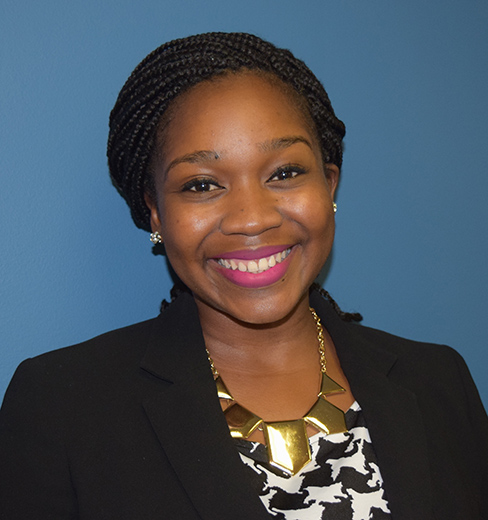 Michelle Mbekeani-Wiley, Esq.,’11 portrait