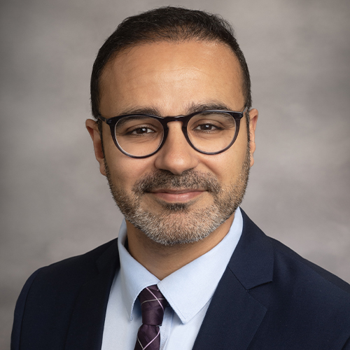 Muath Bishawi ’08, MPH ’10, MD ’14, PhD portrait