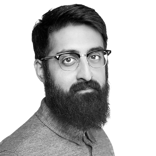 Najib Aminy ’11 portrait