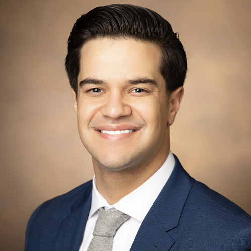 Nickolas Srica ’14, MD portrait