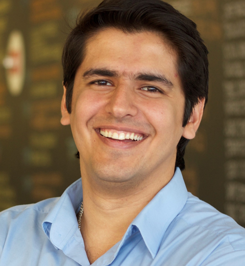 Nihal Advani’07 portrait
