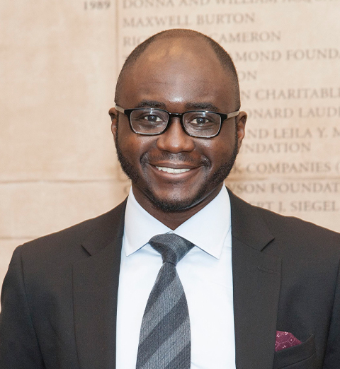 Oladapo O. Yeku, MD, PhD, FACP’10, ’12 portrait