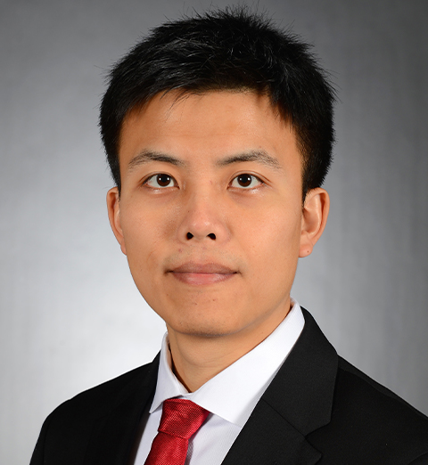 Peng Wei, PhD’09 portrait