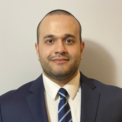 Ramsey Abdallah ’09 portrait