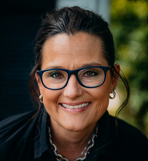 Rebecca Grella’99, ’01, ’12 portrait