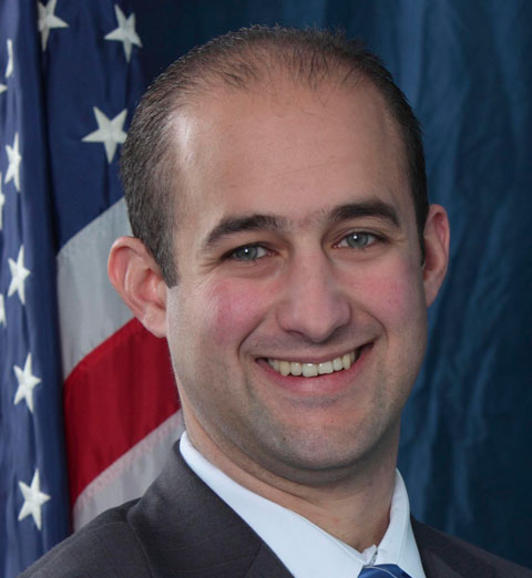Robert Calarco’05 portrait