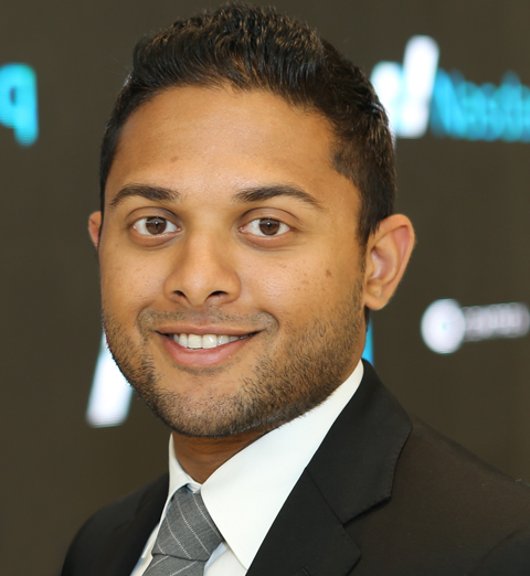 Saagar Govil’08 portrait
