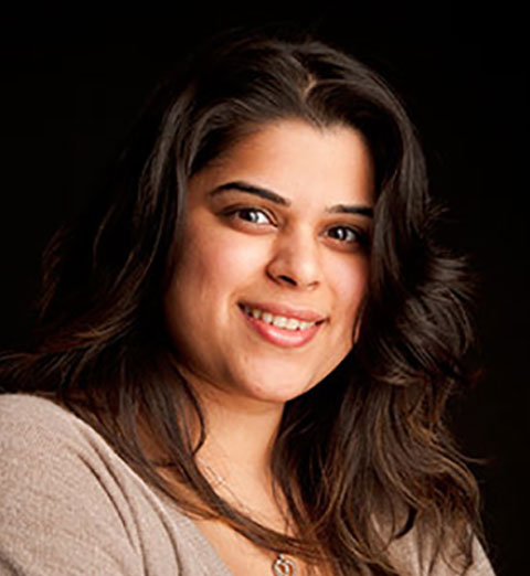 Sana Hashmi’09 portrait