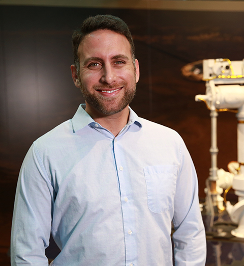 Scott Perl, PhD’08 portrait