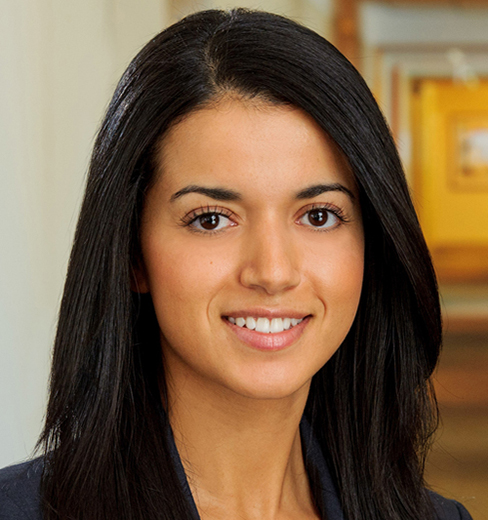 Shaimaa Hussein, Esq.,’07 portrait