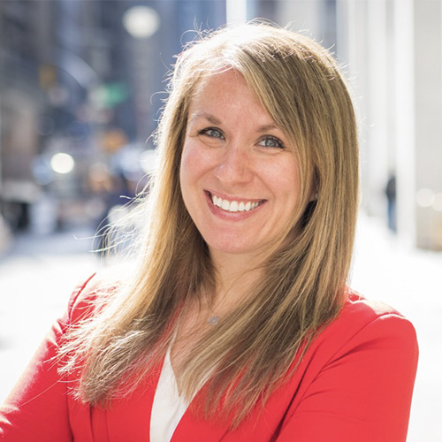 Stephanie (Hayman) Giunta ’12, MBA ’18 portrait