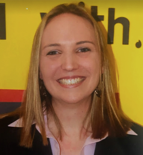 Stephanie O’Brien, PhD’08, ’17 portrait