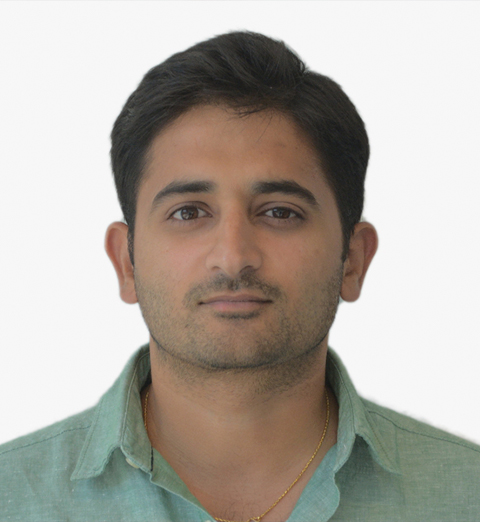 Suhas Satheesh’12 portrait