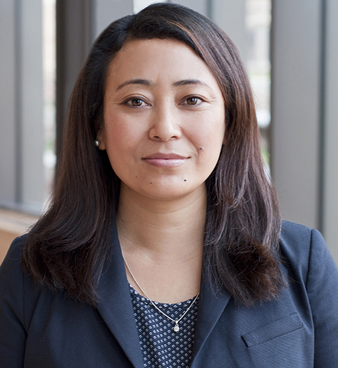 Trinley Palmo’12 portrait