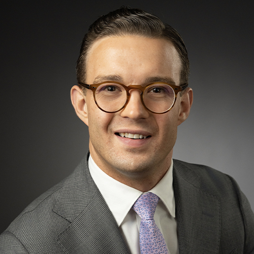 Tyler E. Alvarez ’19, MBA ’20 portrait