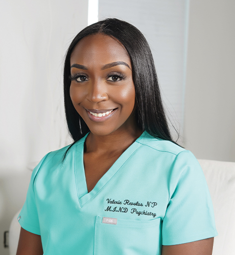 Valerie Revolus, DNP-c, PMHNP-BC, PMH-C’11 portrait