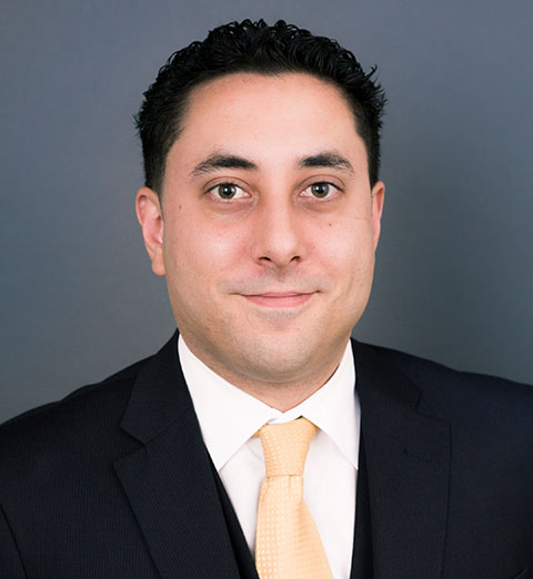 Vincent Costa, Esq.’09 portrait