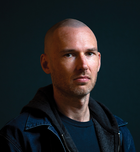 William A. James’11 portrait