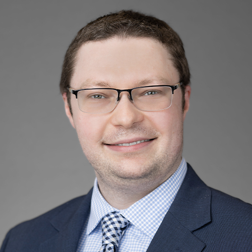 Yan Leyfman ’11, MD portrait