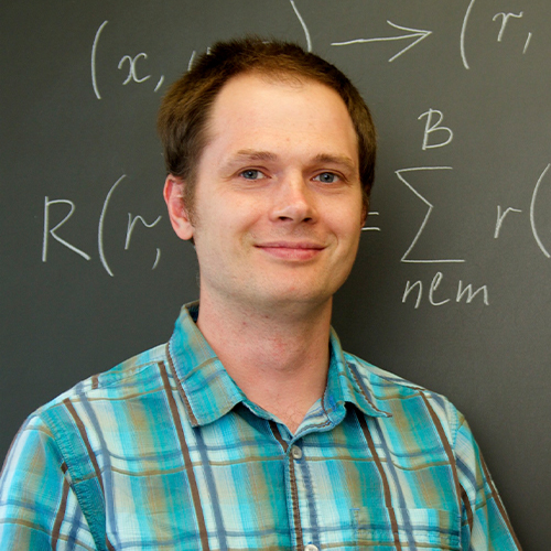 Dima Kozakov, PhD portrait