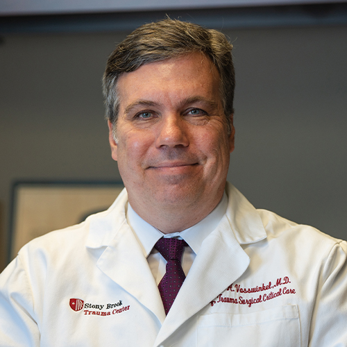 James A. Vosswinkel, MD, FACS portrait