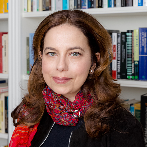 Lilianne Mujica-Parodi, PhD portrait