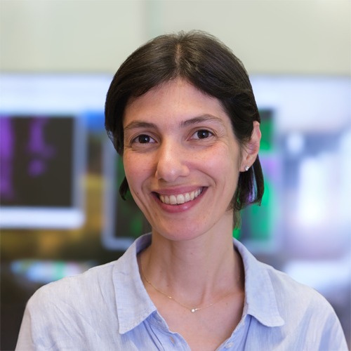 Lina Carlini, PhD portrait