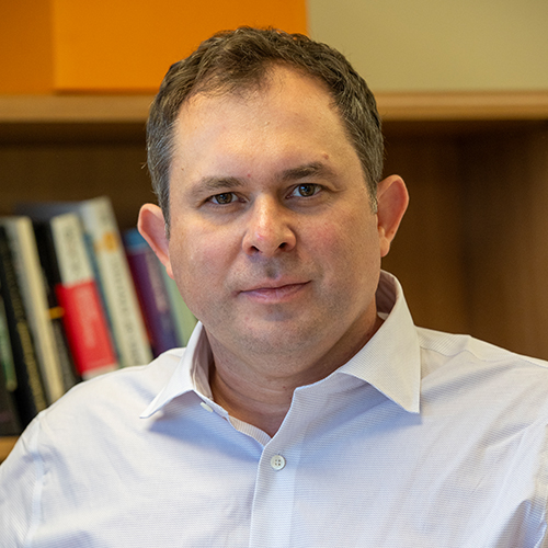 Mihai Manea, PhD portrait