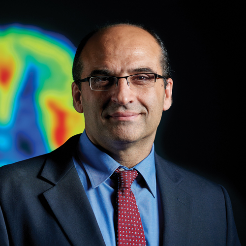 Ramin Parsey, MD, PhD portrait