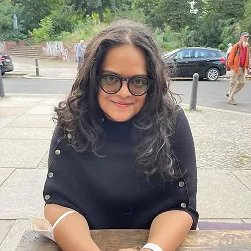 Sandhya Sundaresan, PhD portrait