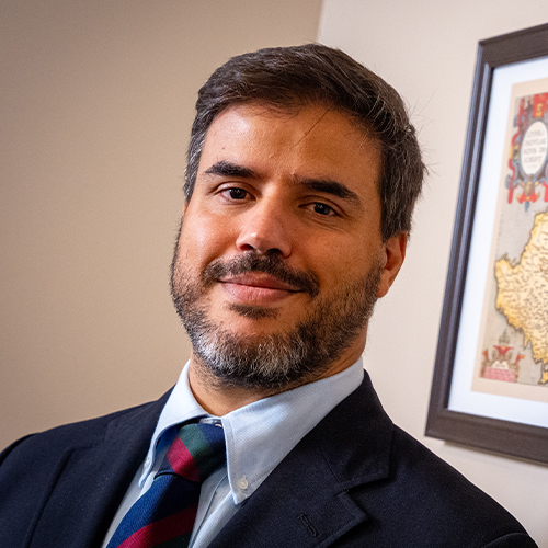 Simos Zenios, PhD portrait