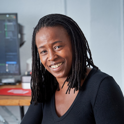 Stephanie Dinkins, MFA portrait