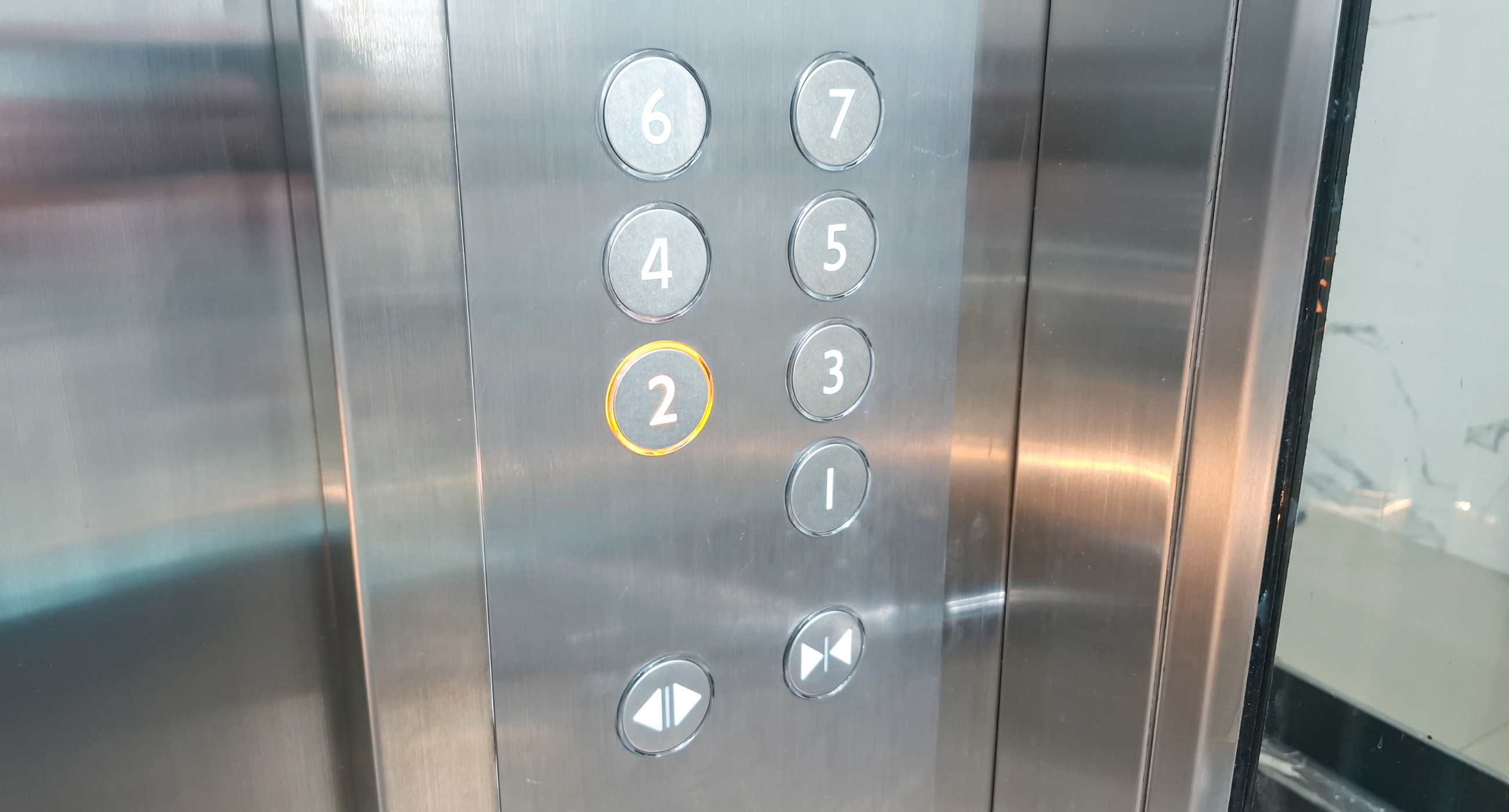 elevator panel